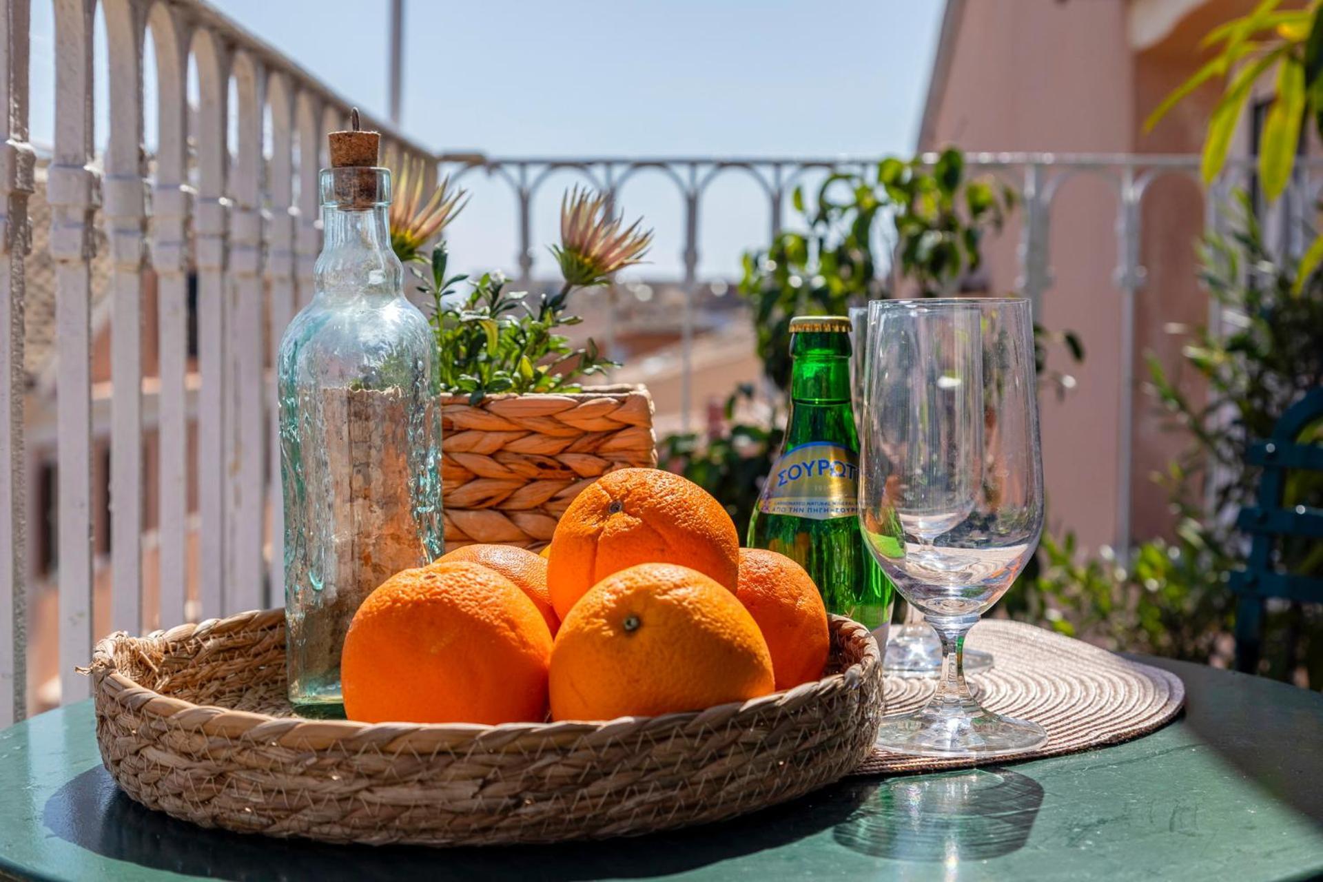 Artist Loft Appartement Corfu  Buitenkant foto
